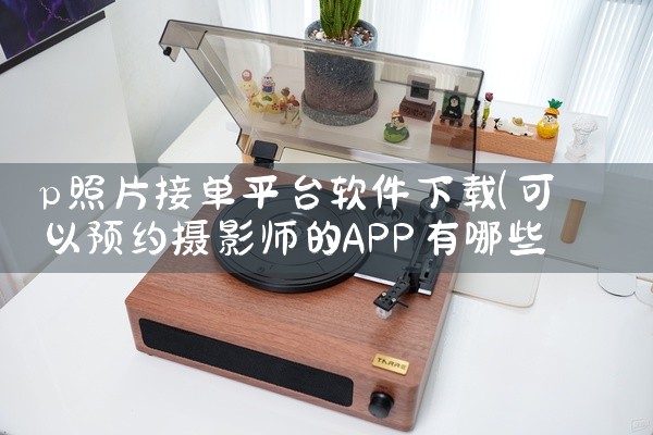 p照片接单平台软件下载