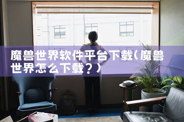 魔兽世界软件平台下载