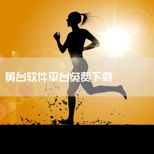 不太明确你所说的“十大黄台软件app”具体所指。可能存在一些不正规甚至违法违规的所谓“黄台”软件，这类软件传播不良信息，违反法律法规和道德规范，不应该被关注或使用。一、正规应用市场里不存在这类内容：正,
