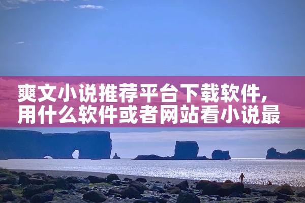 爽文小说推荐平台下载软件