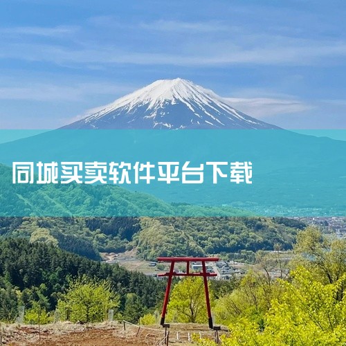 《同城二手闲置买卖平台》是一款面向本地用户的二手交易应用,主打同城范围内闲置物品的快速流转。平台覆盖的品类挺全的,从家电家具到数码产品、服饰鞋包都有涉及,日常淘货基本够用。界面设计得比较简洁,分类导航,